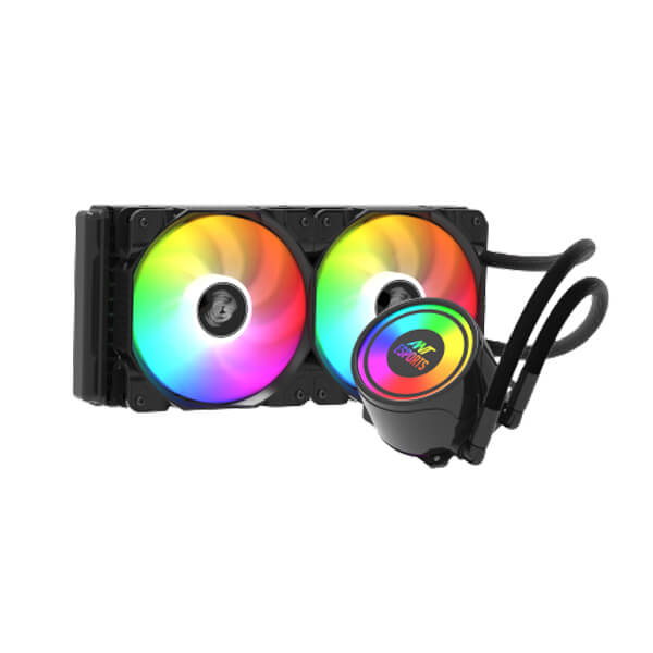 Ant Esports ICE-240 ARGB 240mm CPU Liquid Cooler